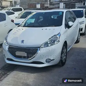 Peugeot 208 2016 White