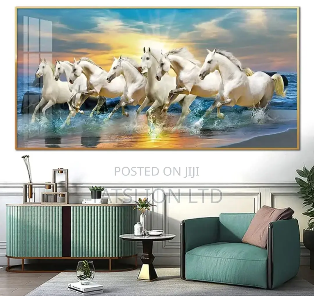 Horse Canvas Wall Art