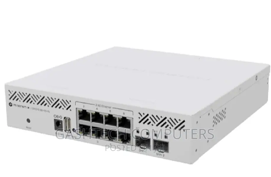 Mikrotikcrs310-8g+2S+IN Cloud Router Switch