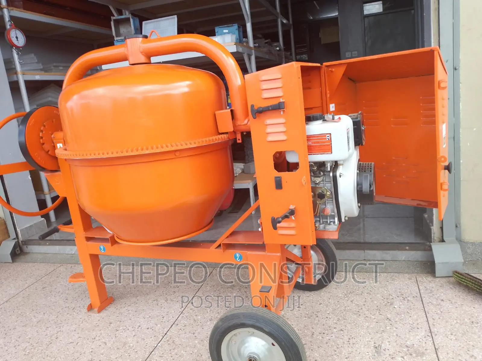Brand New Heavy Concrete Mixer