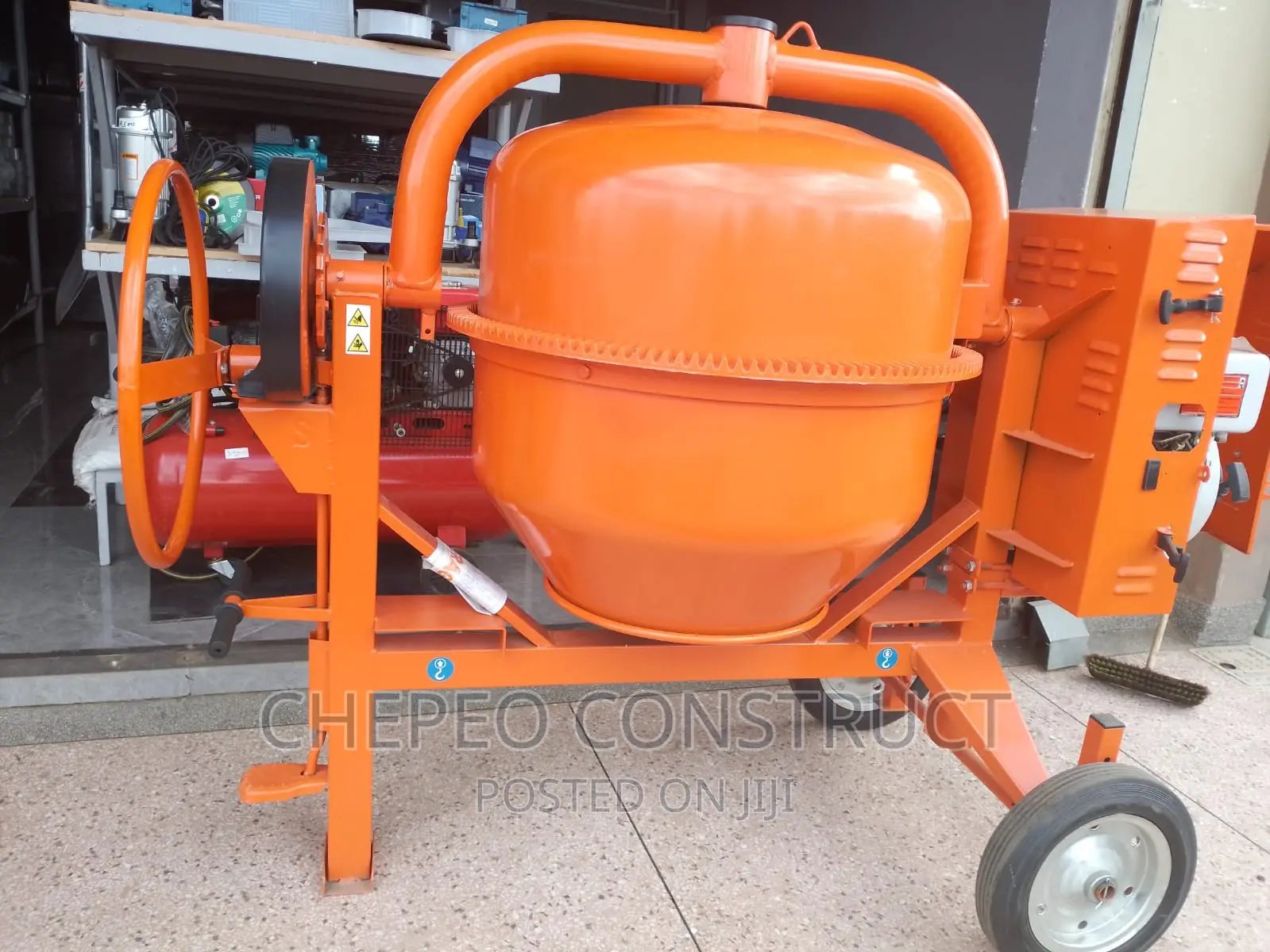Brand New Heavy Concrete Mixer