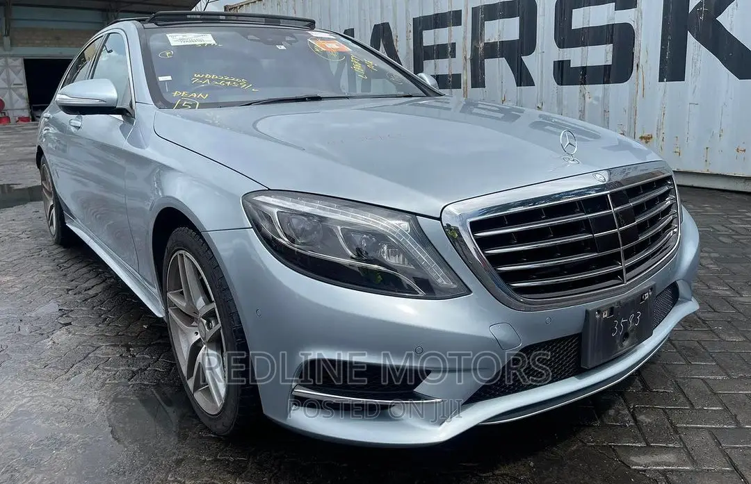 Mercedes-Benz S-Class S 400 Hybrid (W222) 2016 Gray