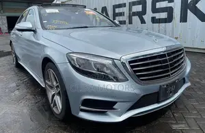 Mercedes-Benz S-Class S 400 Hybrid (W222) 2016 Gray