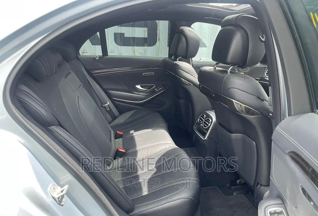 Mercedes-Benz S-Class S 400 Hybrid (W222) 2016 Gray