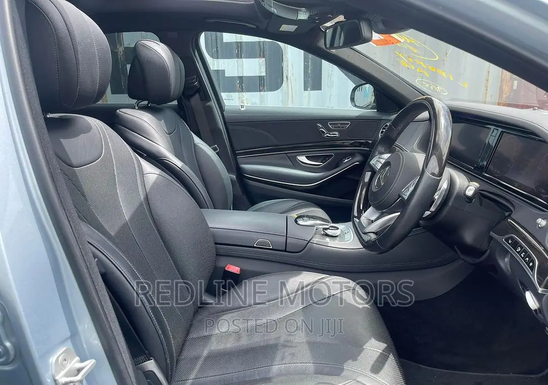Mercedes-Benz S-Class S 400 Hybrid (W222) 2016 Gray