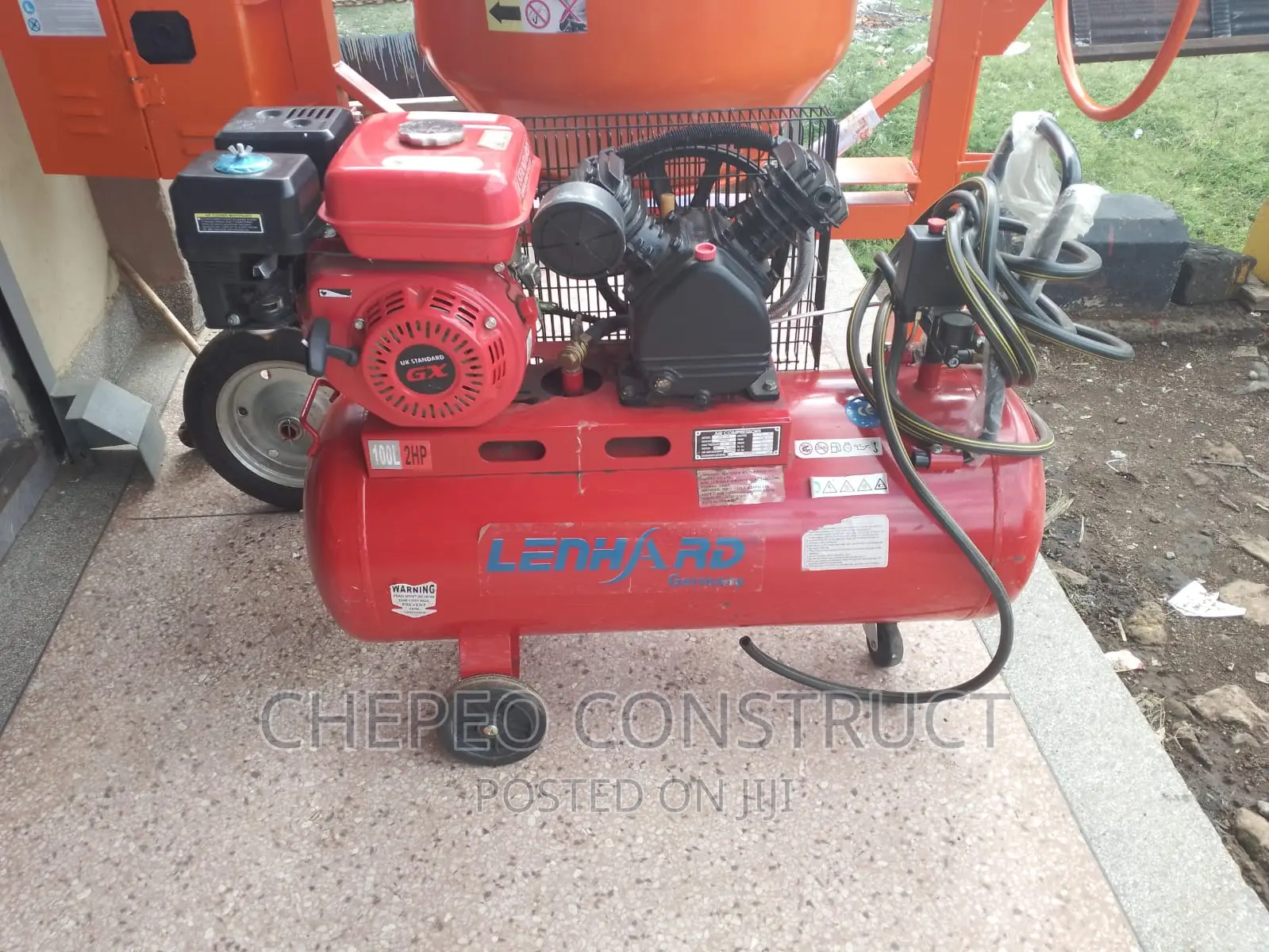 100L 50L Air Compressors