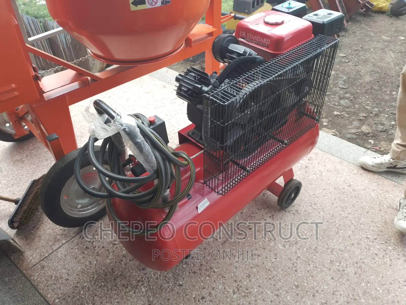 100L 50L Air Compressors