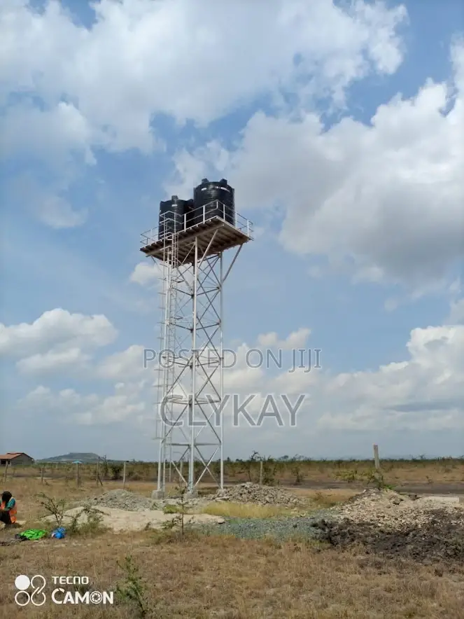 Bolt and Fabricate Steel Water Tower