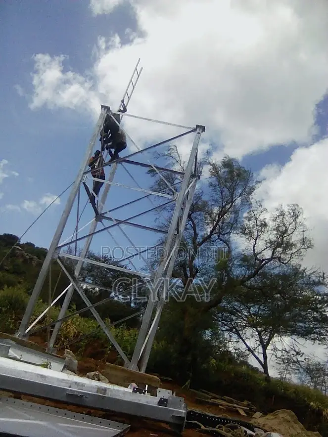 Bolt and Fabricate Steel Water Tower