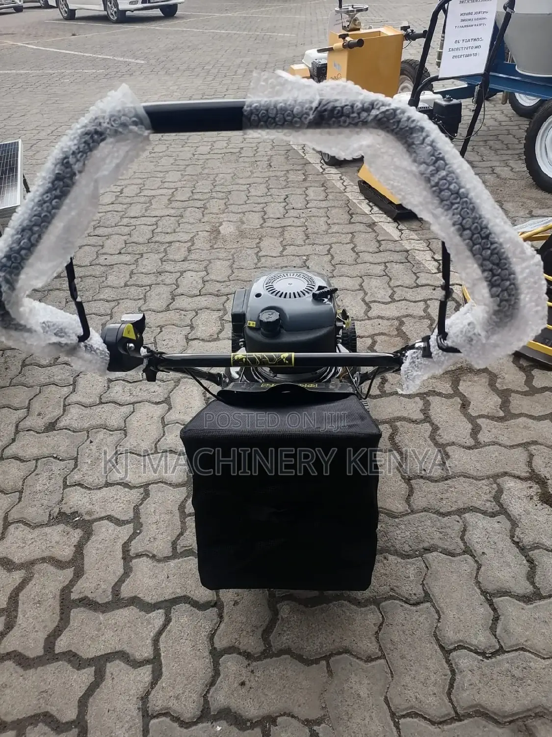 Hanseatic Lawn Mower -4.0horsepower Quality Assured