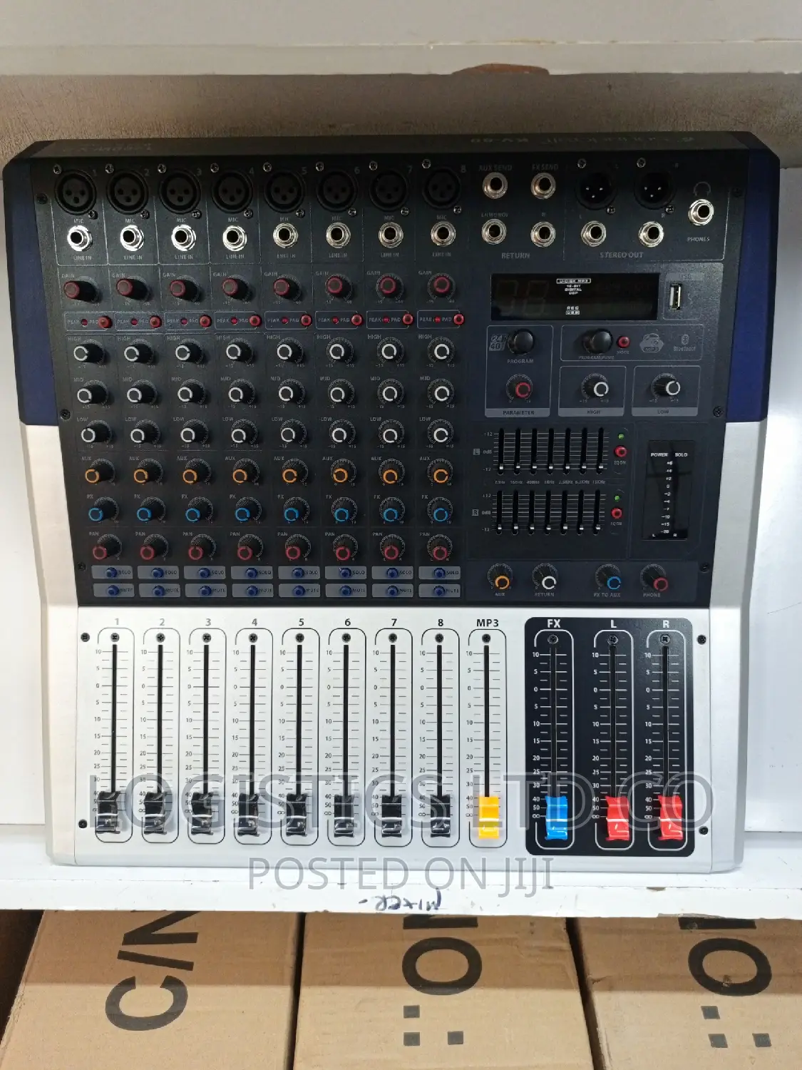 Sound Craft Kv60 6channels Powered Mixer
