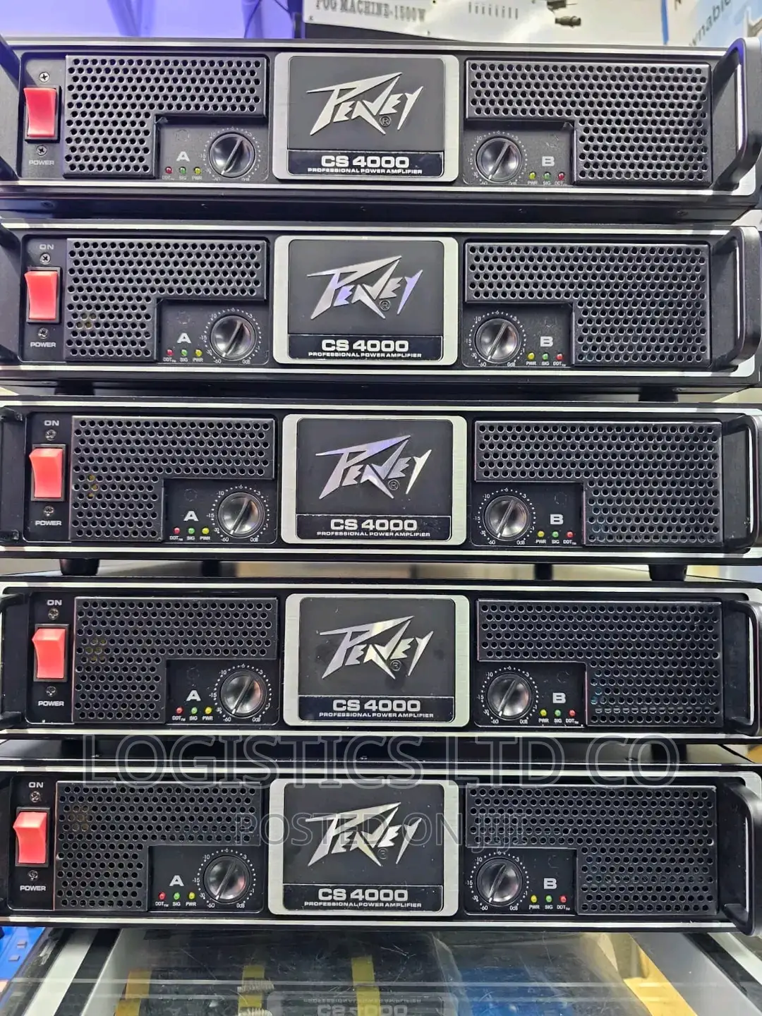 Original Peavey Cs4000 Professional Power Amplifier (2ru)