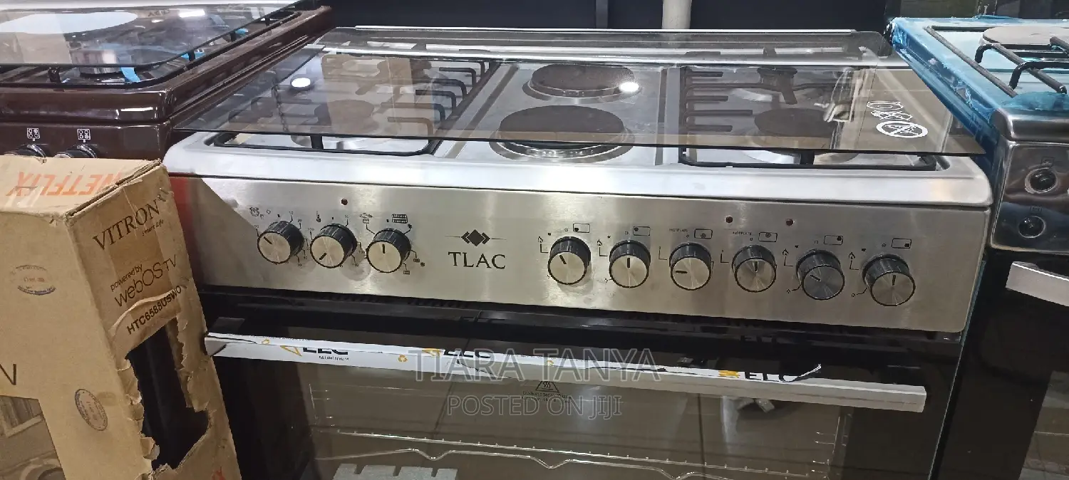 TLAC Standing Cooker, 90cm X 60cm, 4 + 2, Electric Oven,