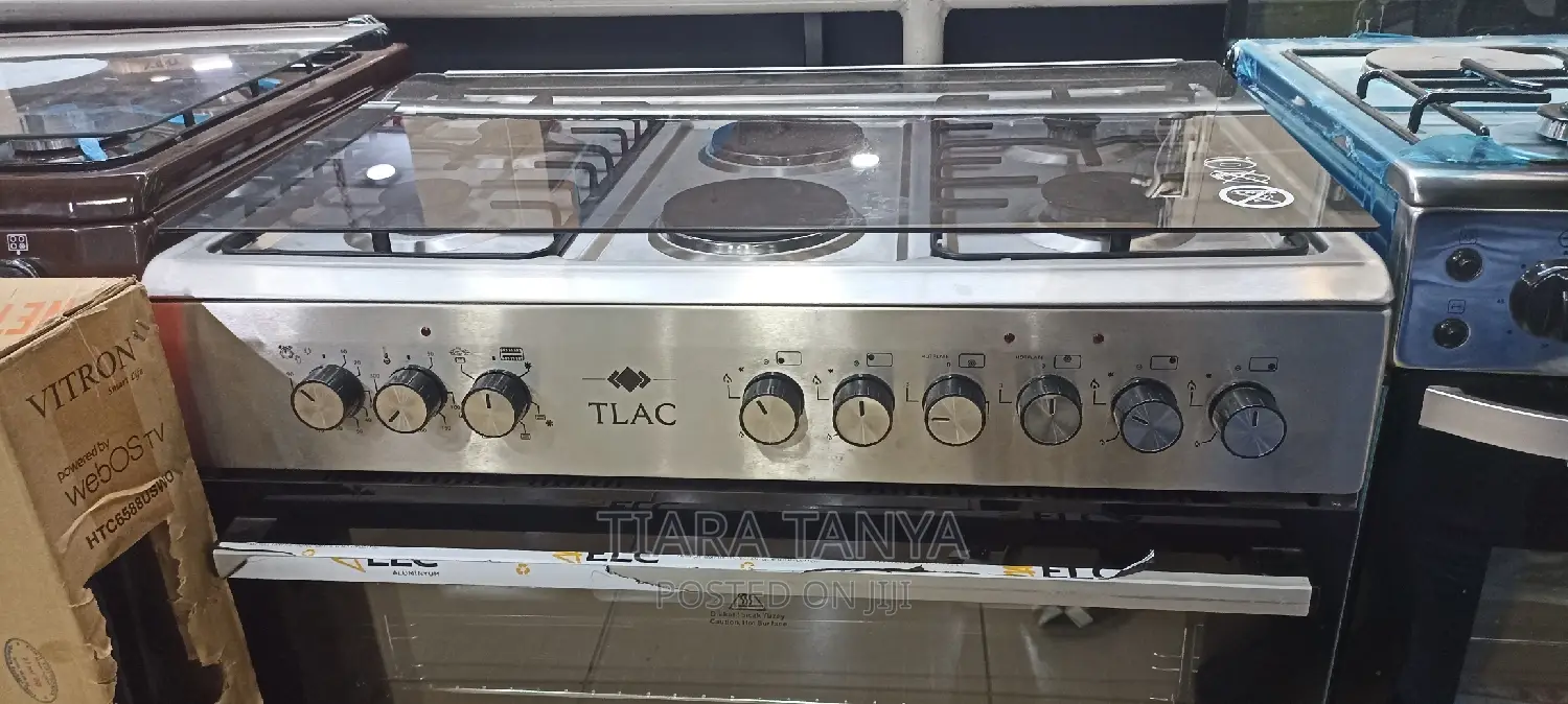TLAC Standing Cooker, 90cm X 60cm, 4 + 2, Electric Oven,