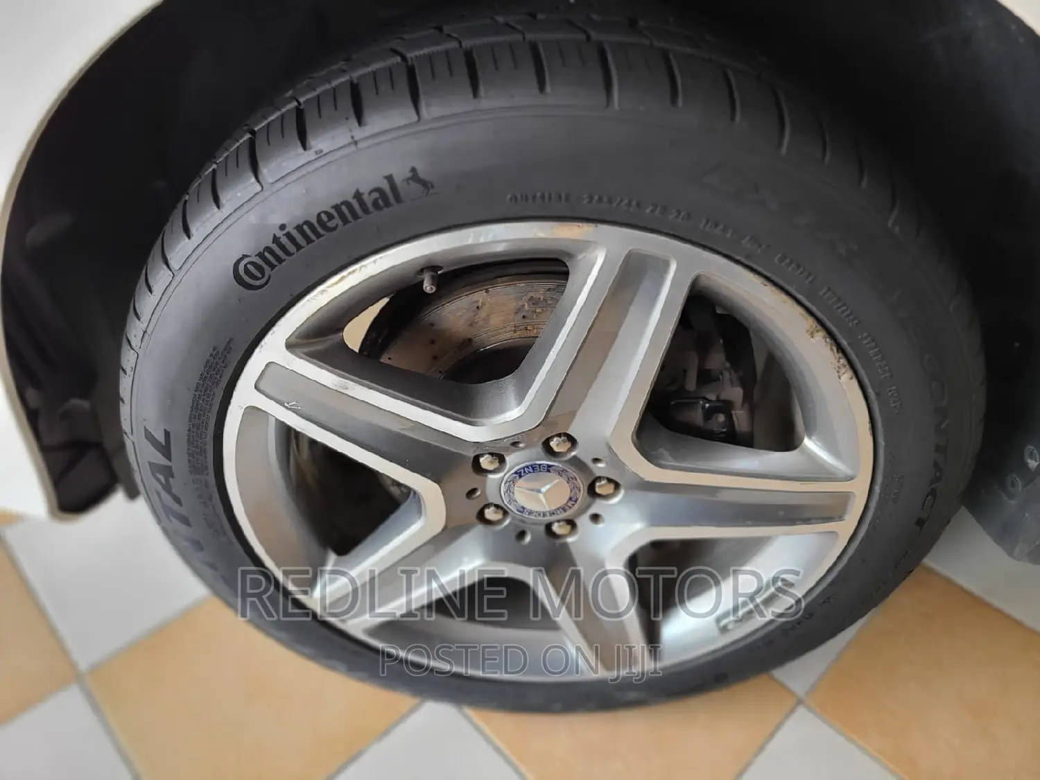 Mercedes-Benz GLE-Class 2016 White