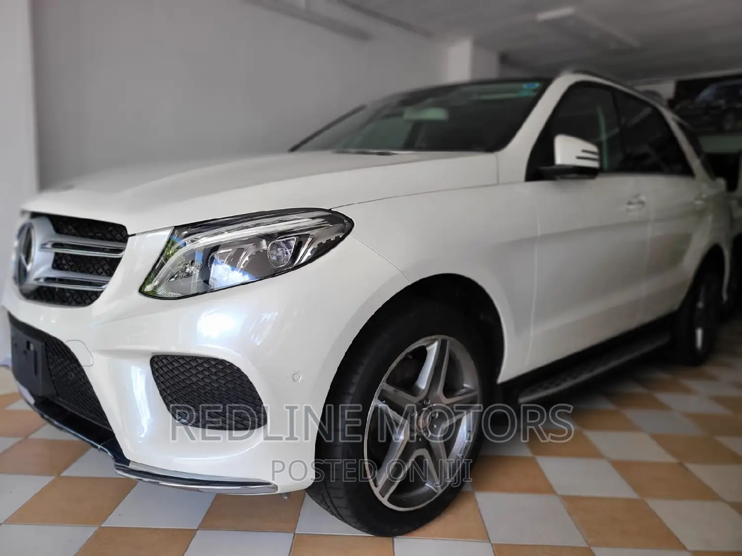 Mercedes-Benz GLE-Class 2016 White