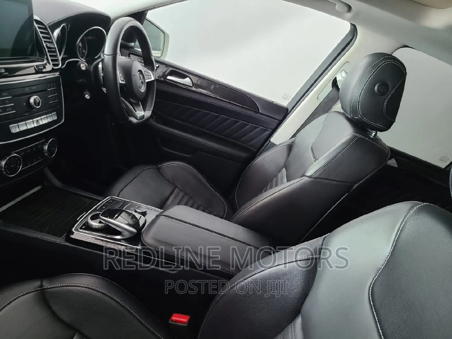 Mercedes-Benz GLE-Class 2016 White