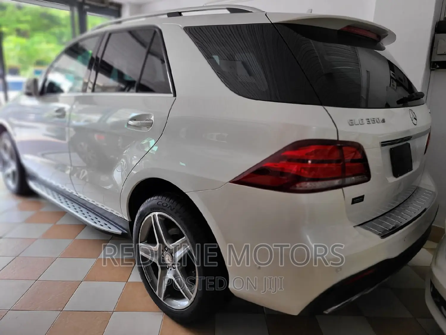 Mercedes-Benz GLE-Class 2016 White