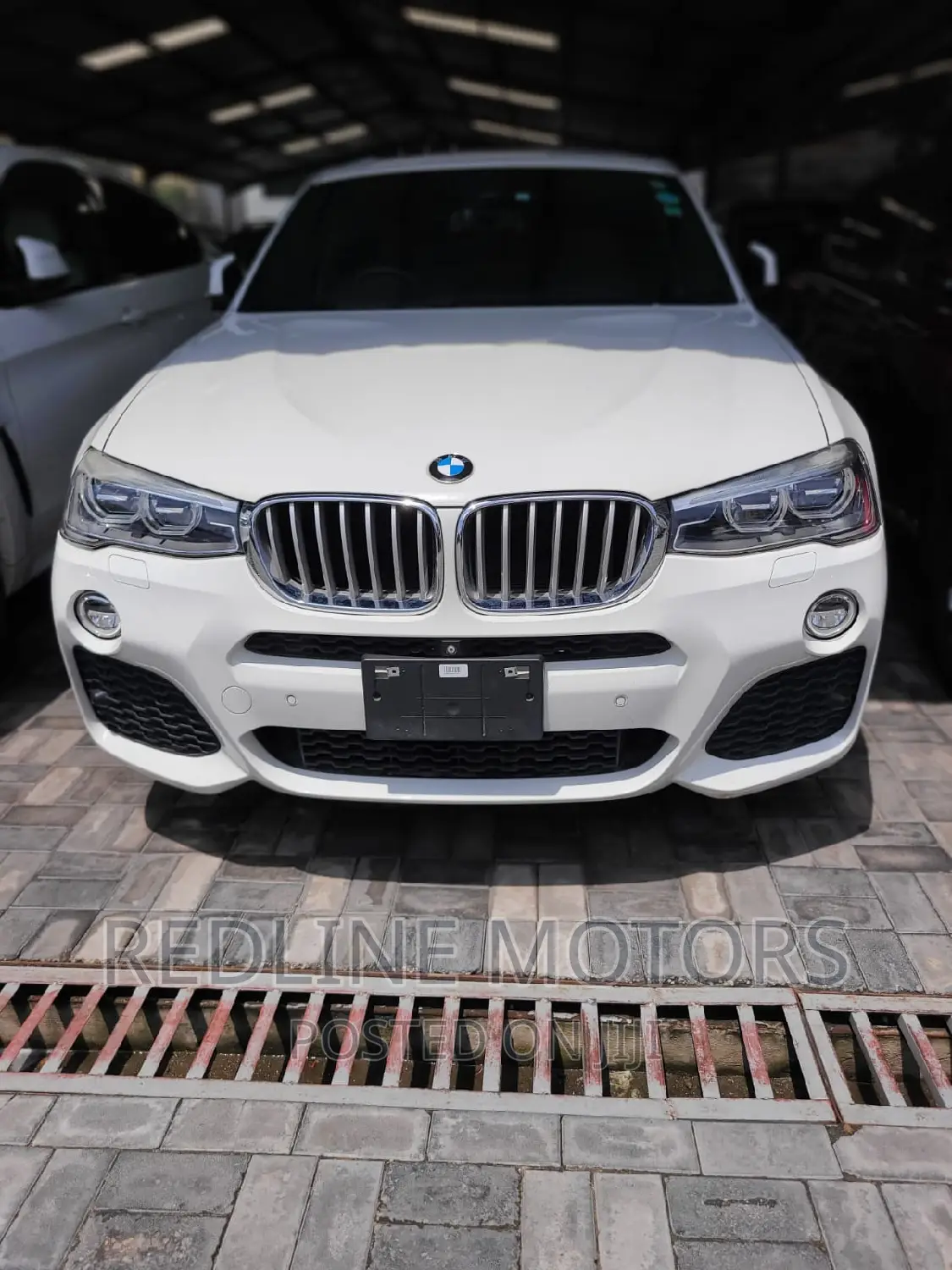 BMW X4 2016 Pearl