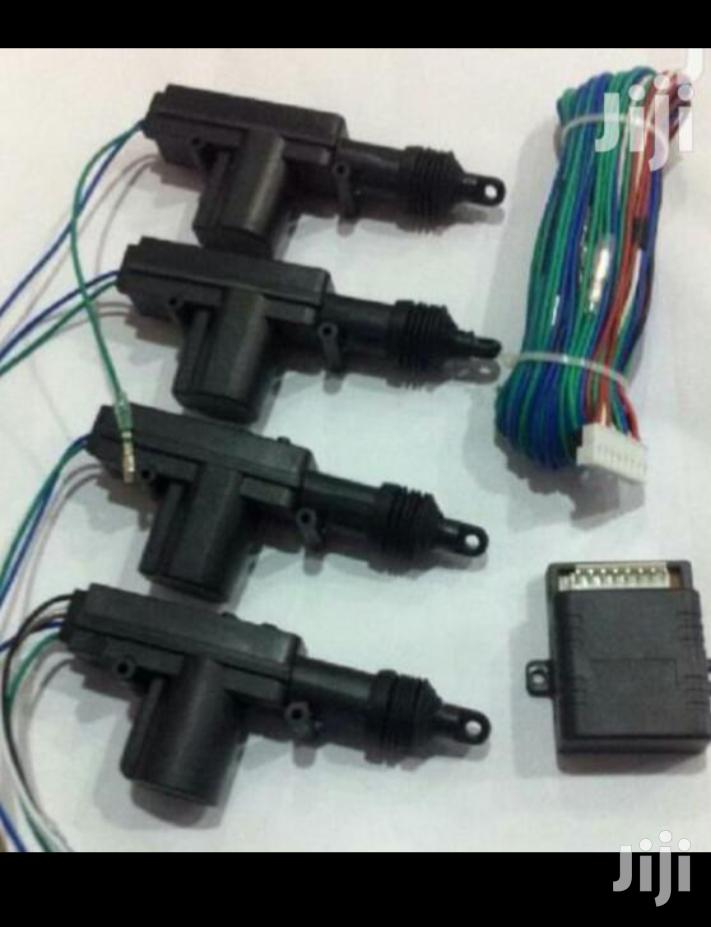 New Central Locking Set Of Four.