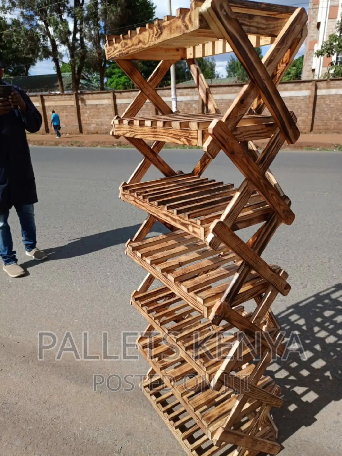 Shoe Rack- 7 Layer Shoe Organizer. (#SE03)