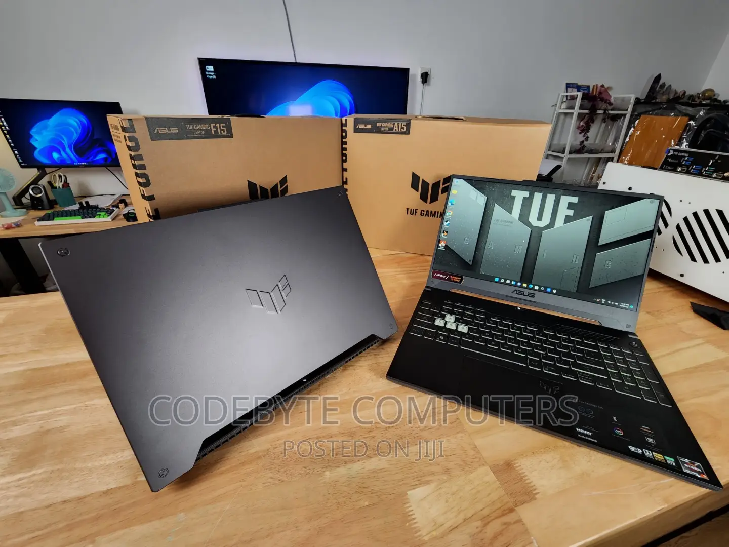 New Laptop Asus TUF Gaming FX504 16GB Intel Core I7 SSD 512GB
