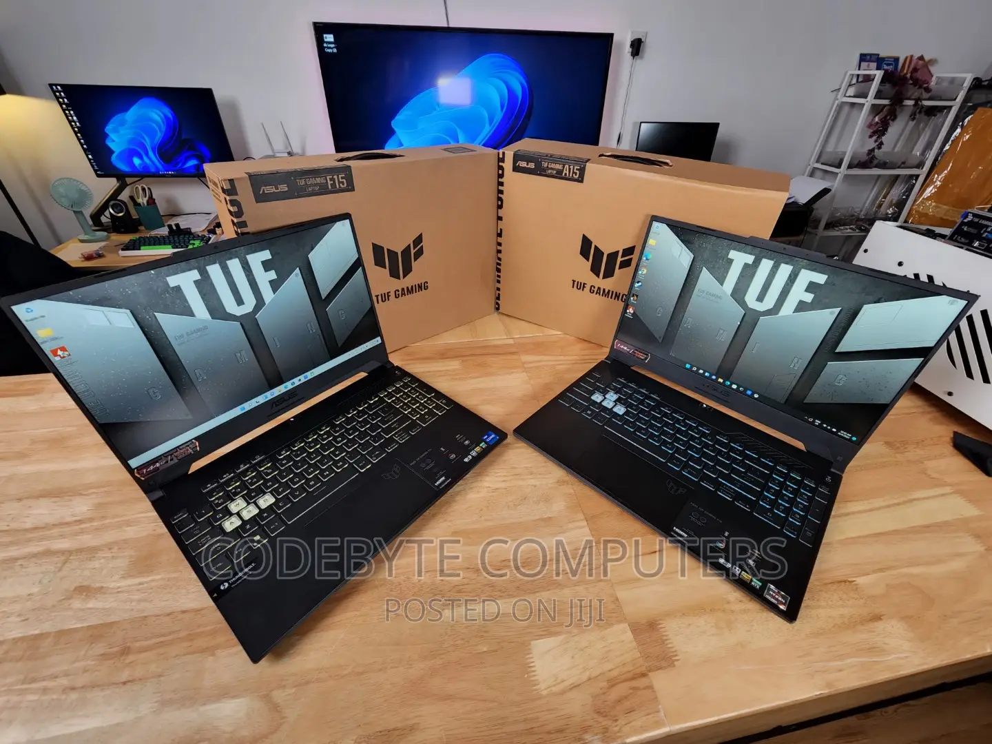 New Laptop Asus TUF Gaming FX504 16GB Intel Core I7 SSD 512GB