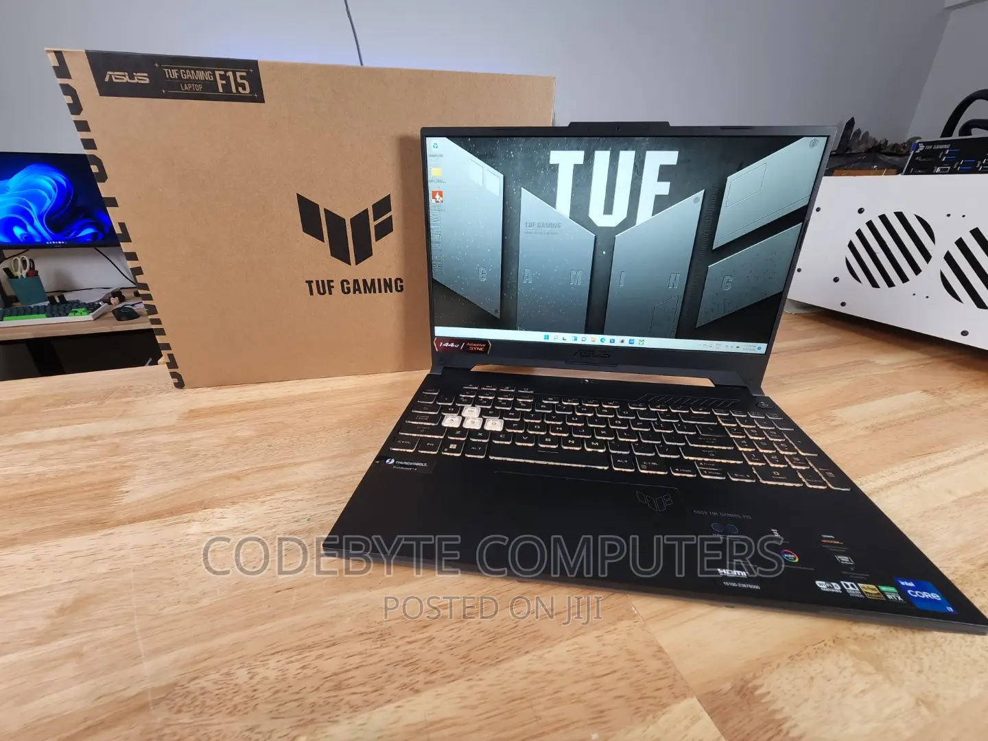 New Laptop Asus TUF Gaming FX504 16GB Intel Core I7 SSD 512GB