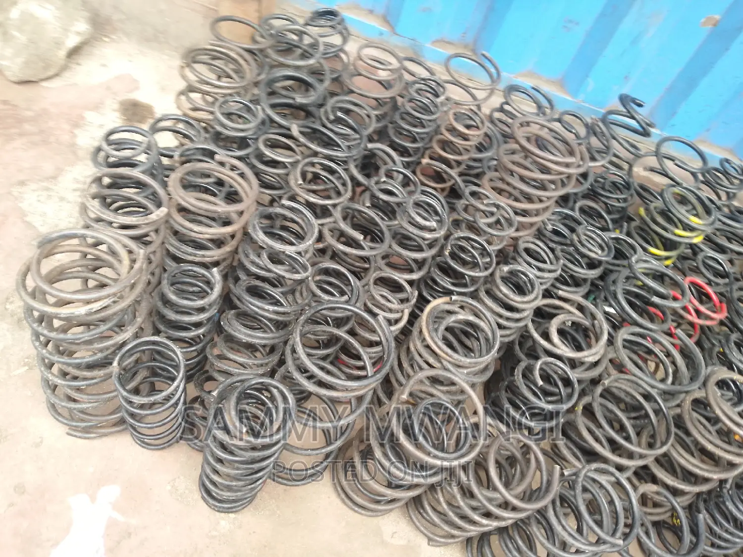 Lexus Heavy Duty Coil Springs for Ground Clearance Ex Japan