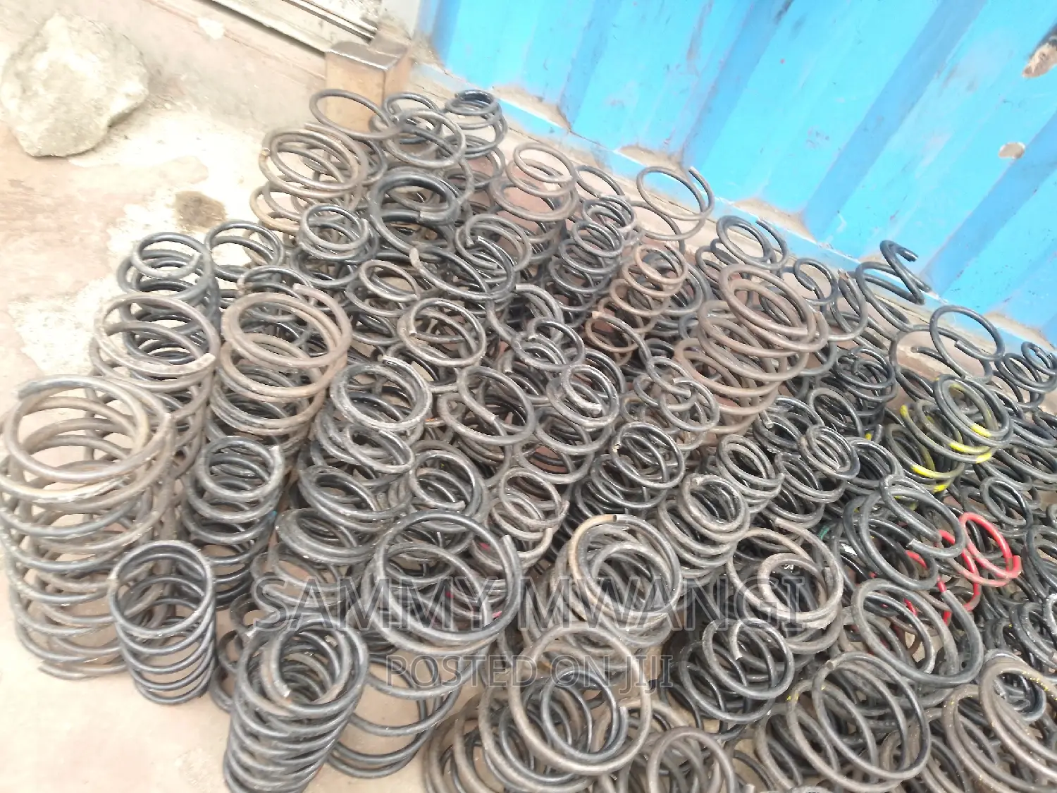 Lexus Heavy Duty Coil Springs for Ground Clearance Ex Japan