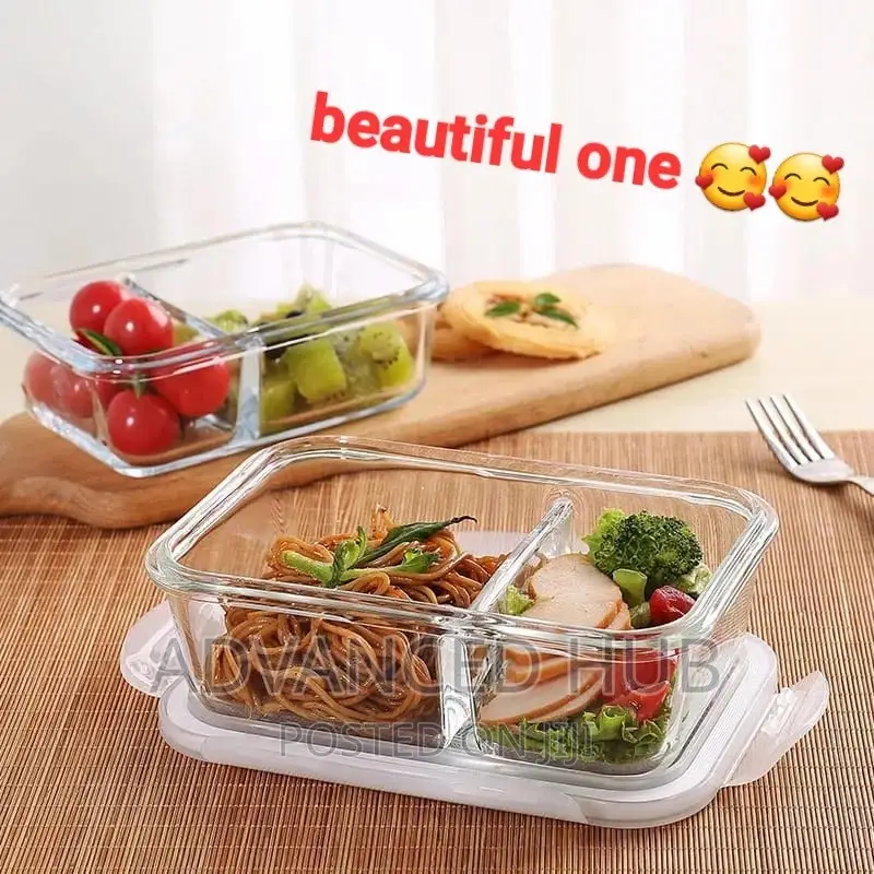 2grid Microwave Safe Partitioned Lunch Box