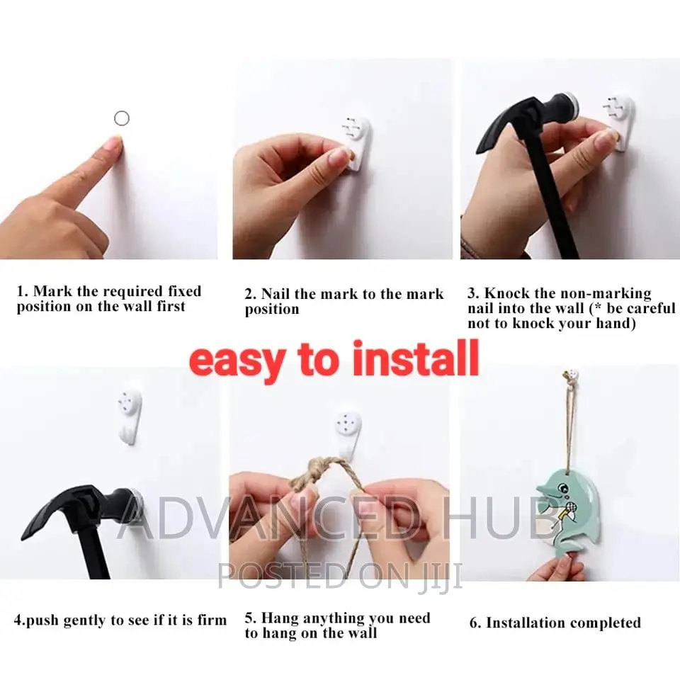 10pc Strong Needllike Hooks