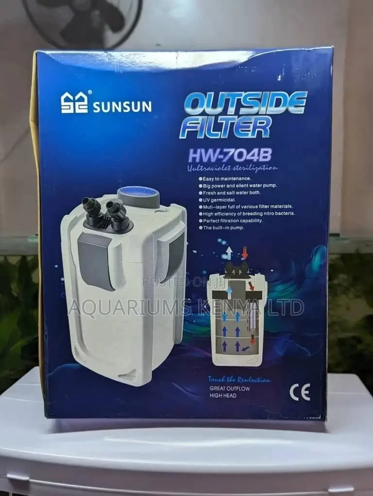 Sunsun 704B Canister Filter, Best Aquarium Filter