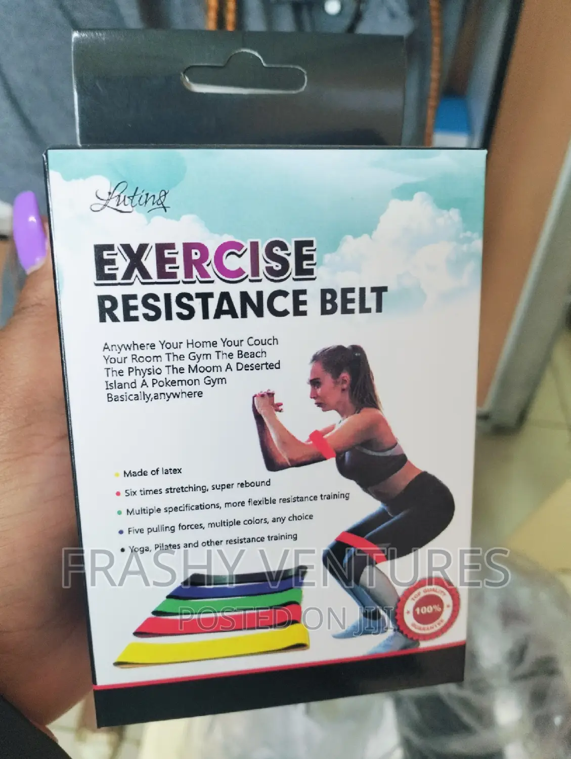 Home Gym Resistance Belt