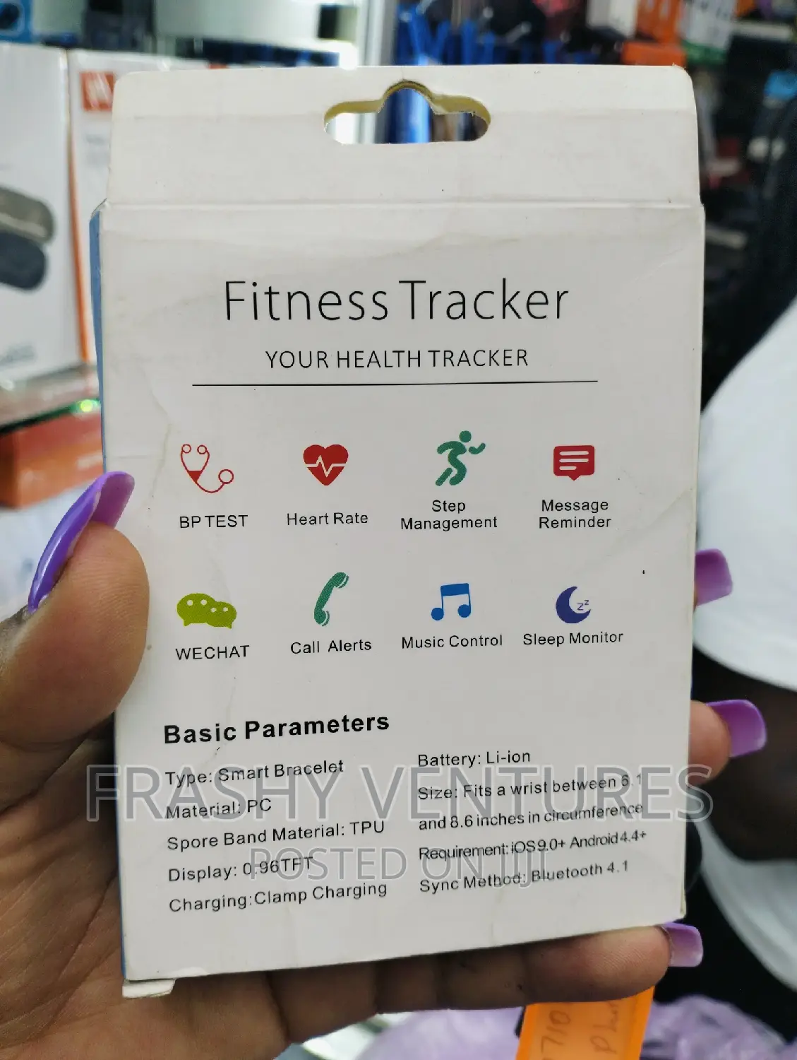 Fitness Tracker Bracelet