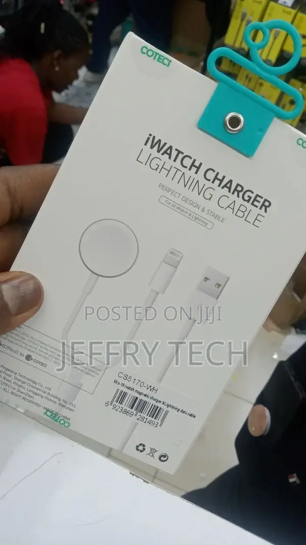 COTEETD IWATCH Charger Lightning Cable