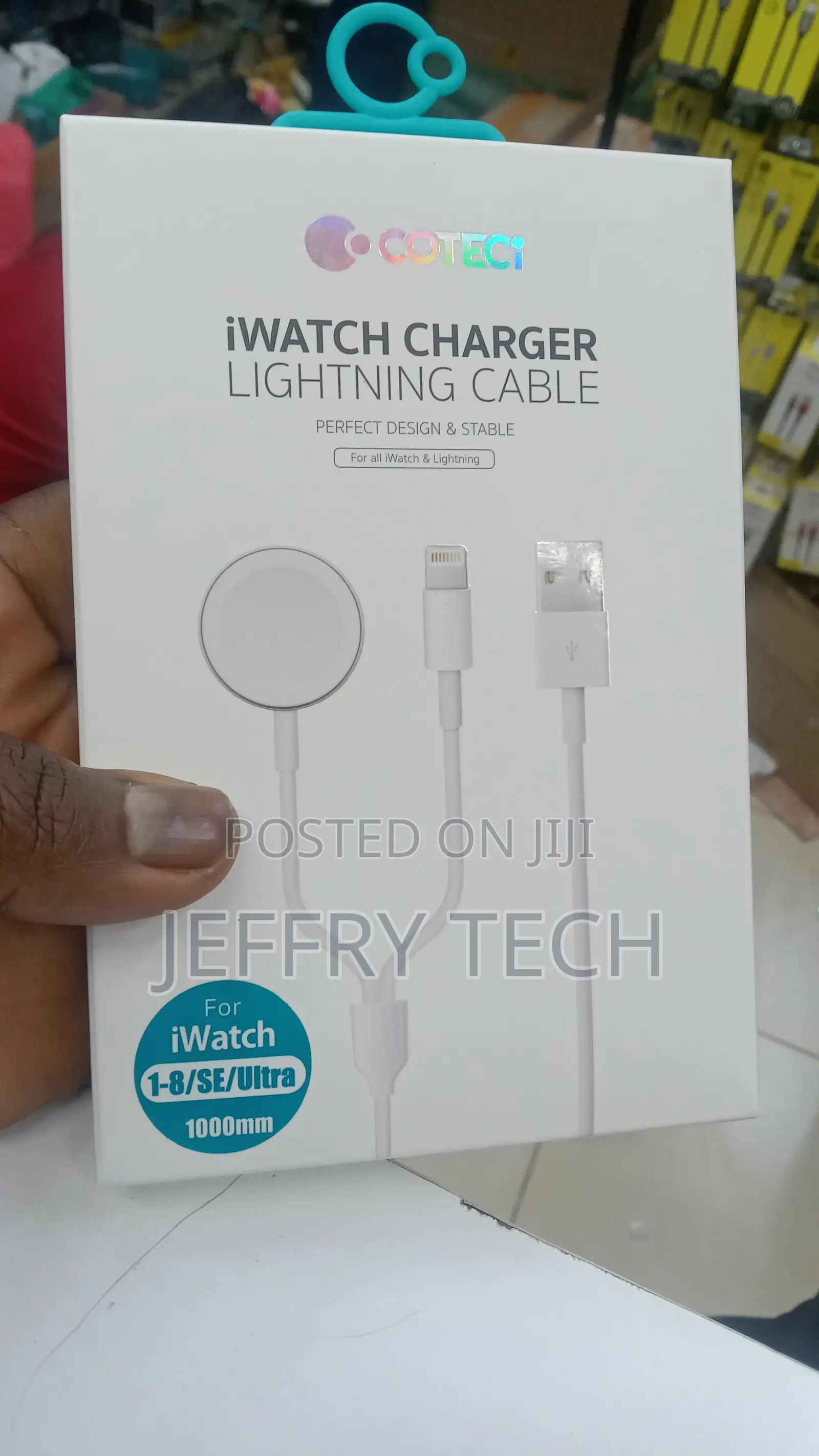 COTEETD IWATCH Charger Lightning Cable