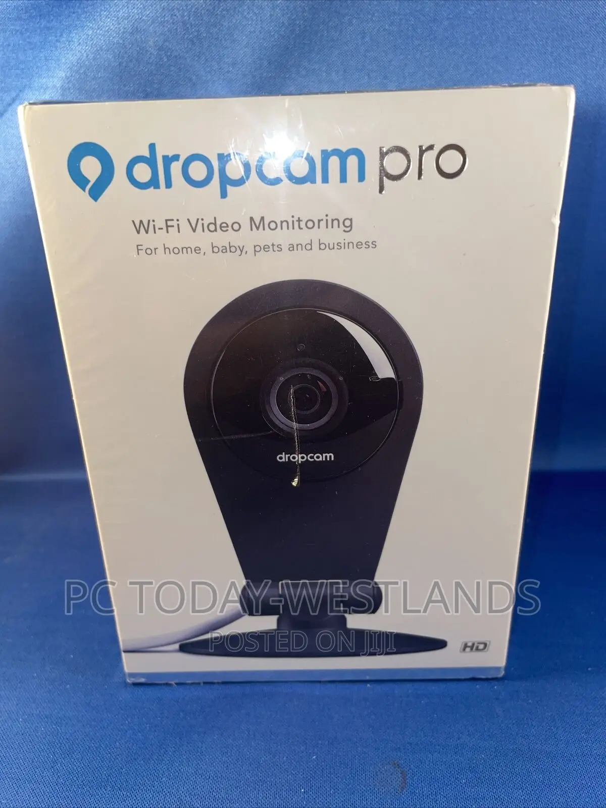 Dropcam Pro Indoor Wi-Fi Wireless Video Monitoring Security