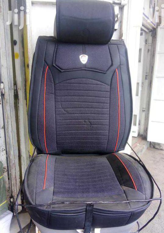 New Leather Seat Covers. Free Delivery Within Nrb Town.