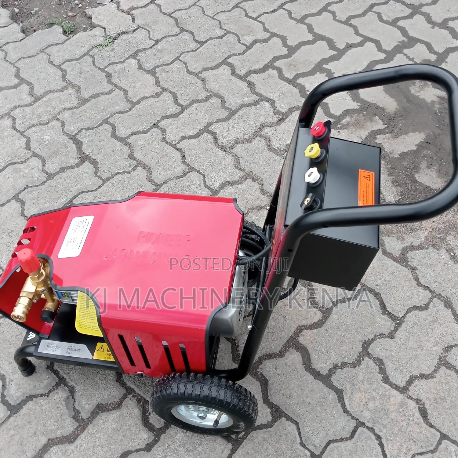 Single Phase Pioneer 2700psi