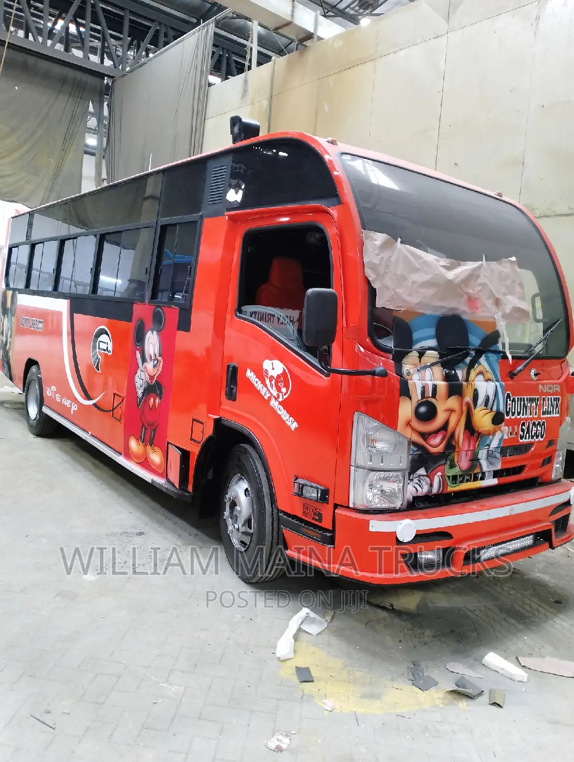 New Isuzu Std 4240 2023 Orange