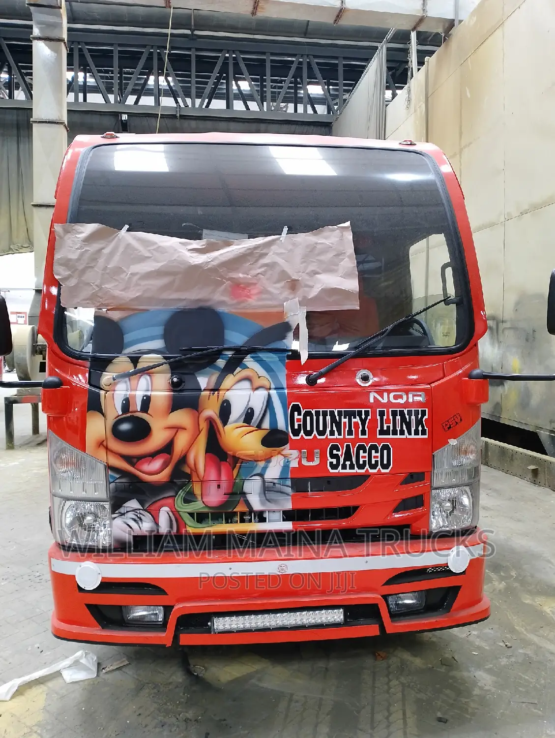 New Isuzu Std 4240 2023 Orange