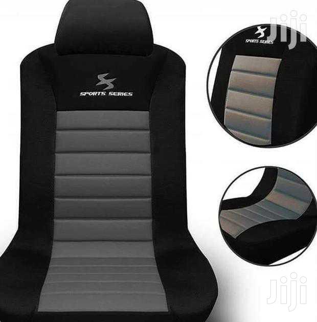 New Sports Series Seat Covers.