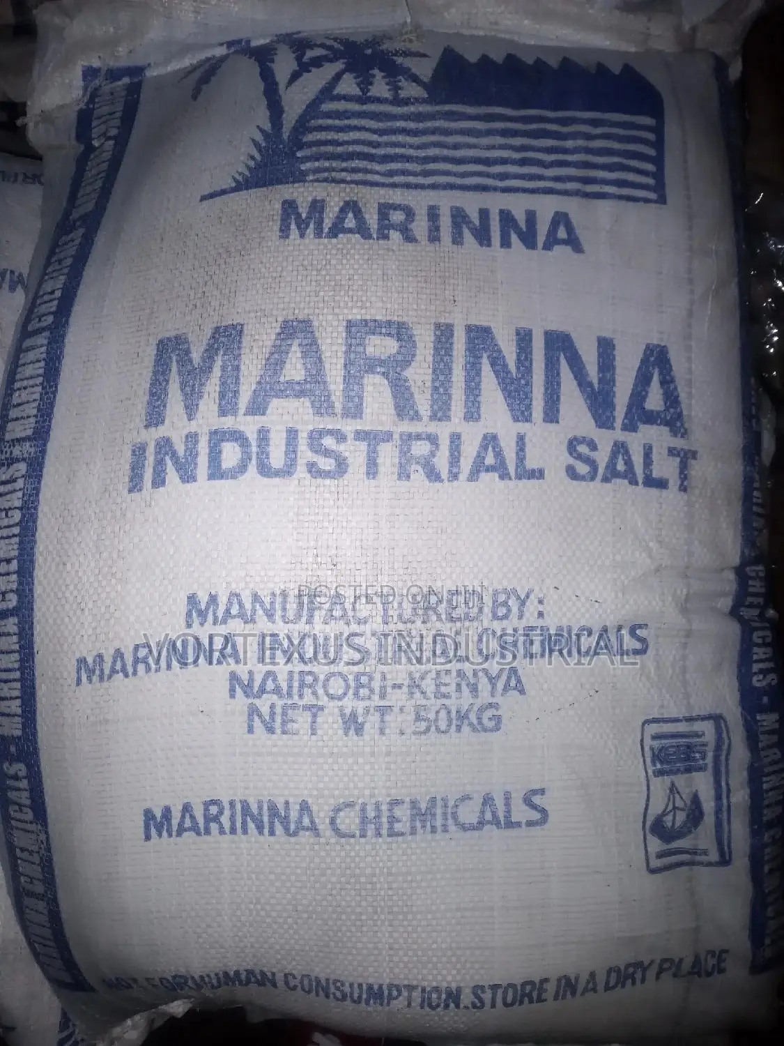Industrial Salt