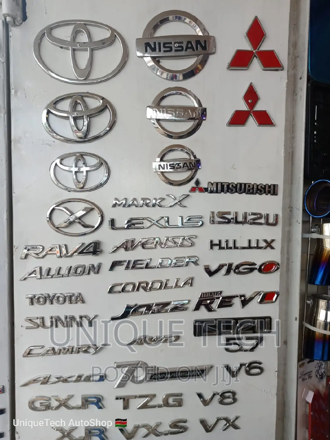 Car Decoration Metallic Car Badges/Emblems