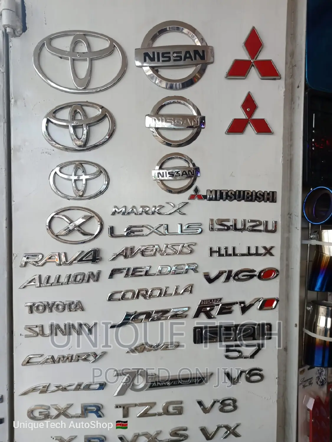 Car Decoration Metallic Car Badges/Emblems