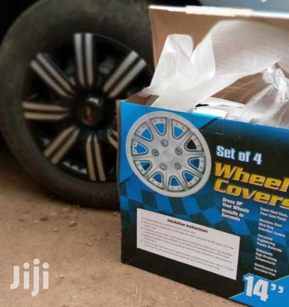 New Wheel Covers With Different Sizes.