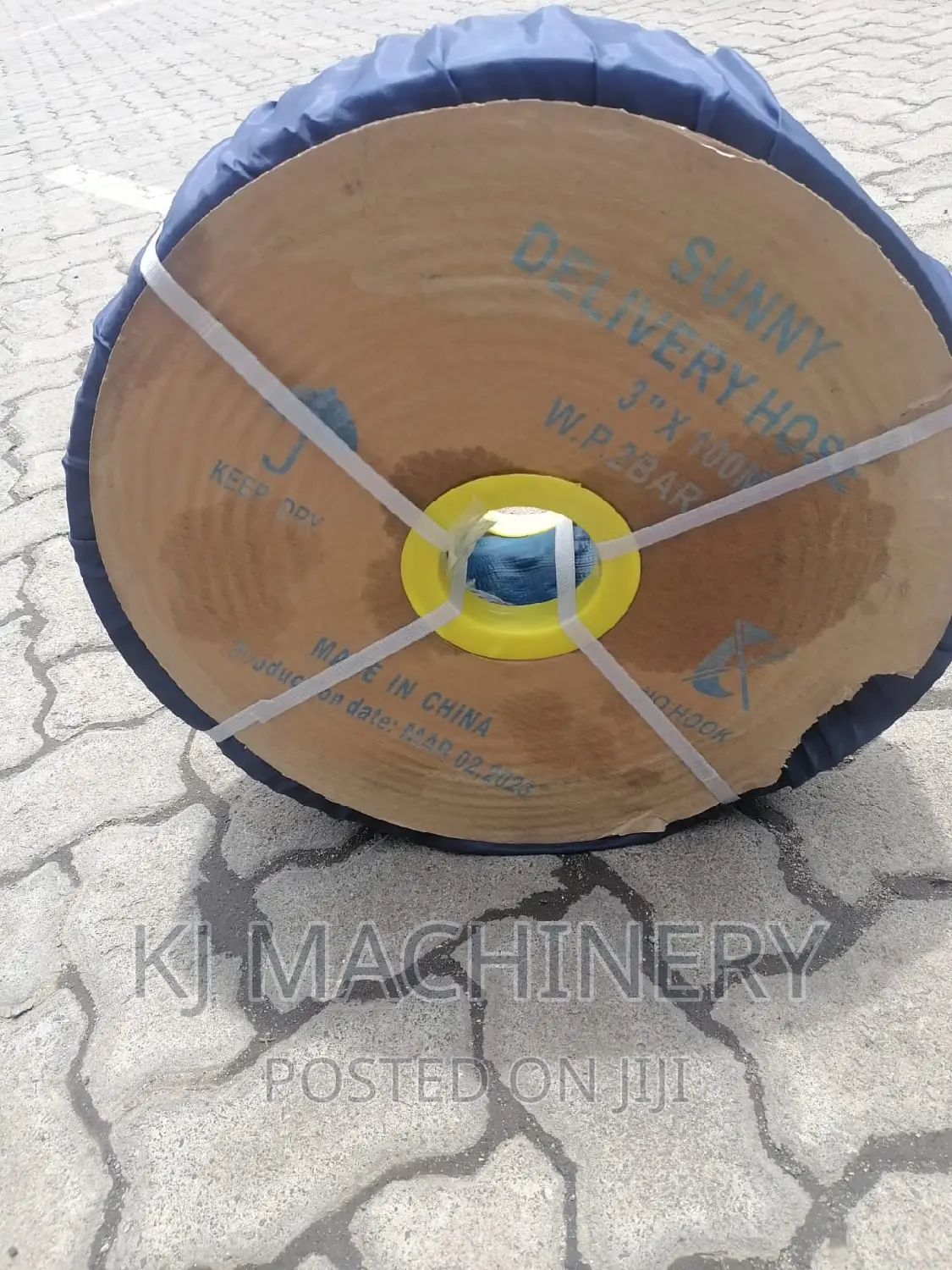 Delivery Pipe-100metres Quality Assurance