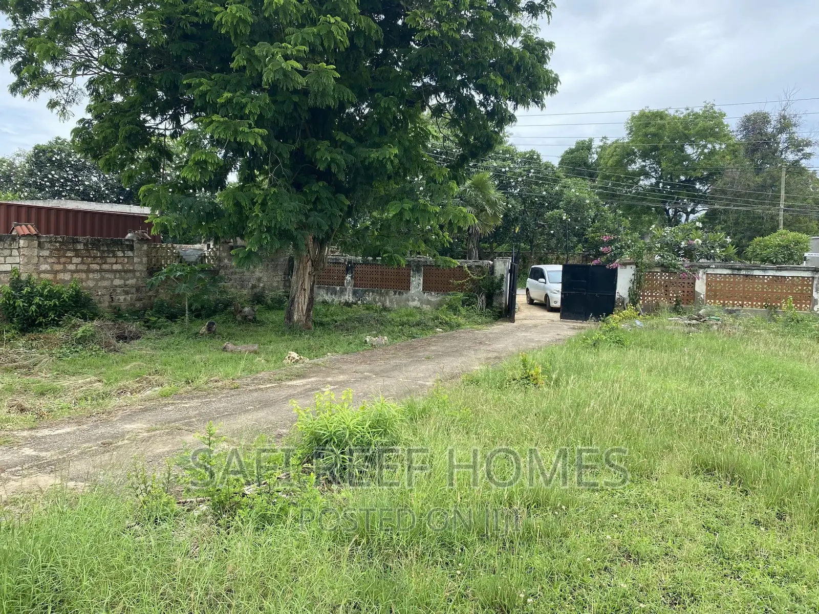 High End Plot for Sale in Greenwood Nyali Mombasa