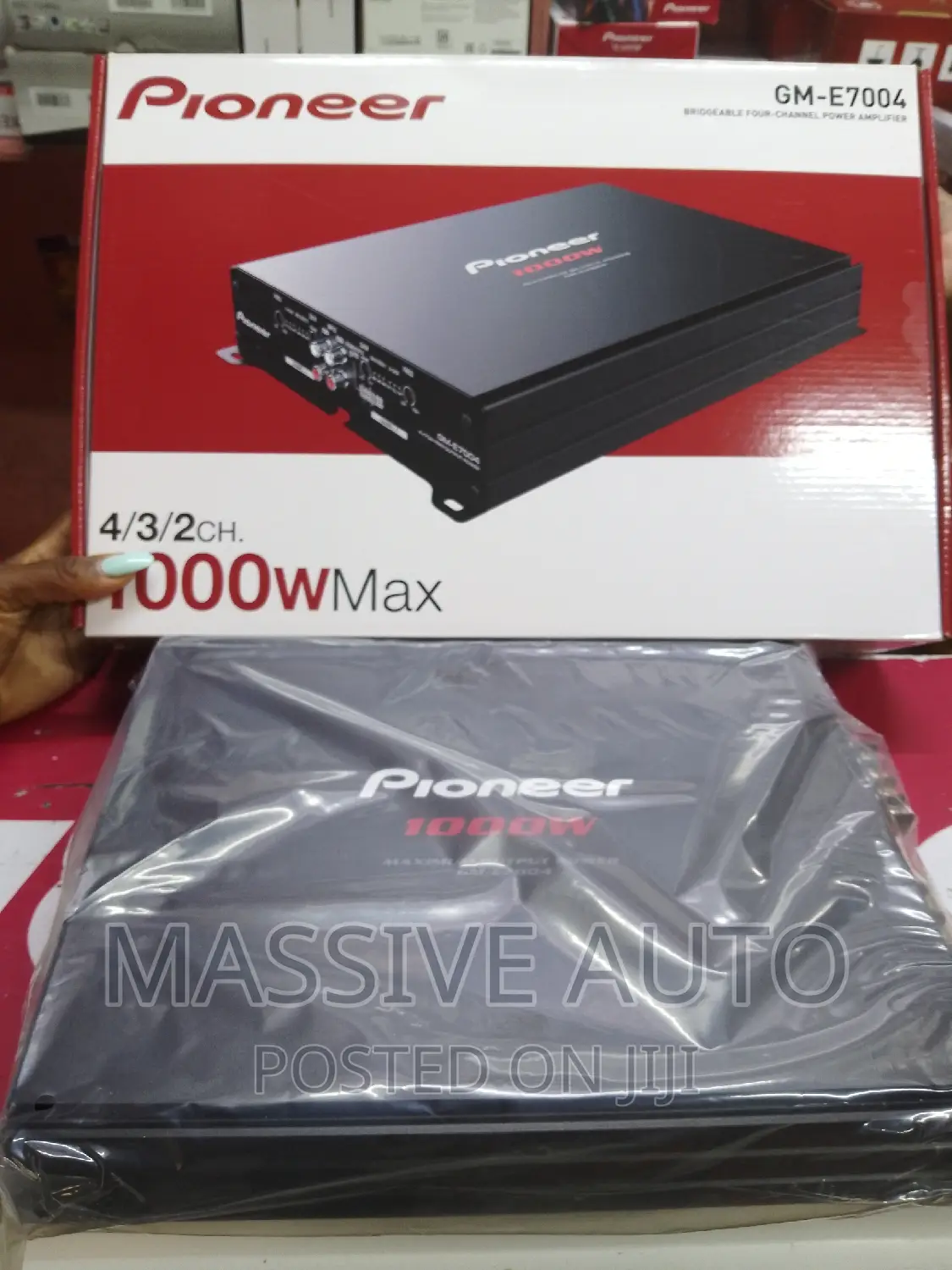 Buy Car Amplifier System/ Pioneer 100